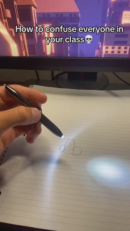 Luminous Spin Pen